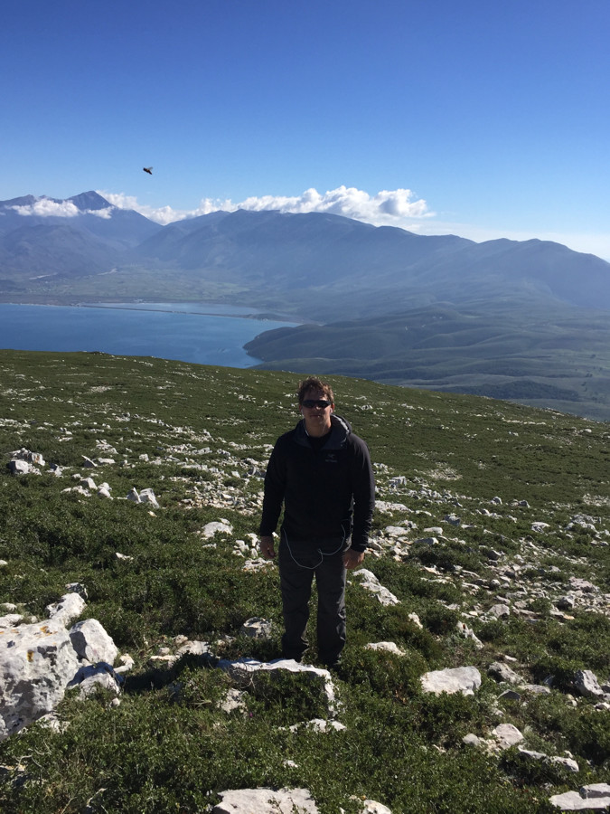 Hiking in Albania