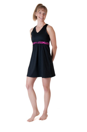 Serendipity Dress - Black/Untamed