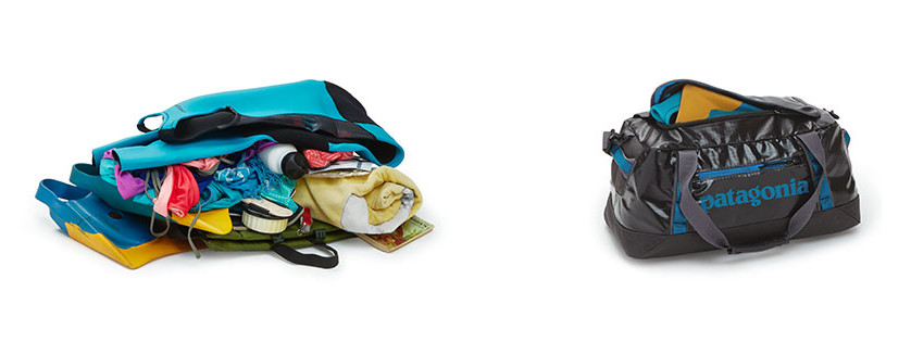 what fits in a Black Hole 45L?