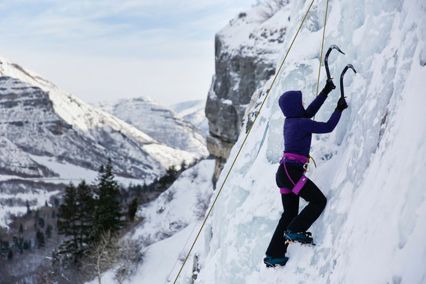 Dawn, or maybe mid-morning patrol on ice
