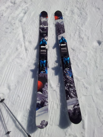 The all in one ski