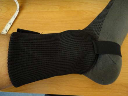 with socks