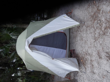 Tall tent
