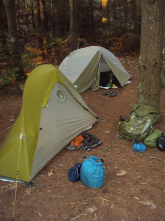 Mica 12 at Saunders Shelter