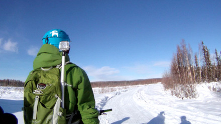 Fatbiking in Fairbanks