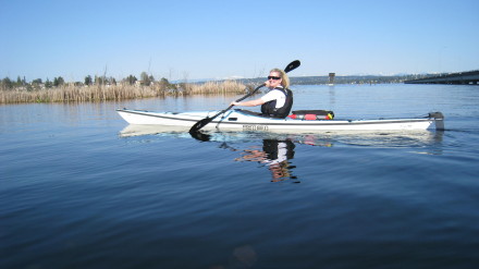 Paddle on Lake Washington