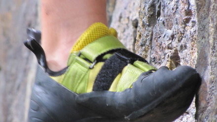 Great climbing shoes