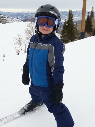the little man loves them
