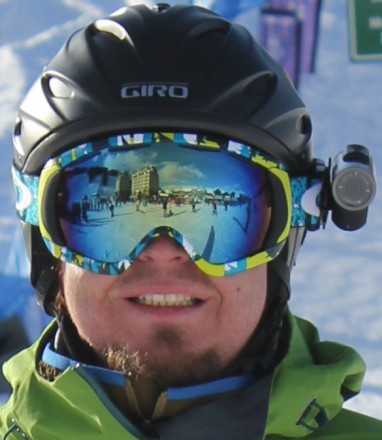 Hey there, both have the same frame shape/style, so both are going to fit the helmet about the same as far as the "gap" is concerned.  The canopy is quite a bit larger all around so it will fill the helmet face hole a lot more and extend toward your ears more.  So it is going to come down to which goggle fits your face better, if you have a small-medium sized head, the canopy will probably be to big.  Both work good for me but I have been rockin' the canopy with my Giro Omen helmet without "gap issues.