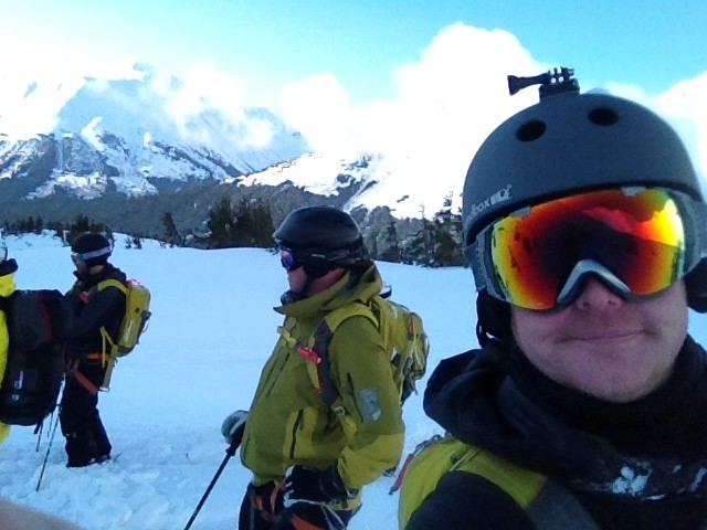 Heli-Ski in the Chugach!