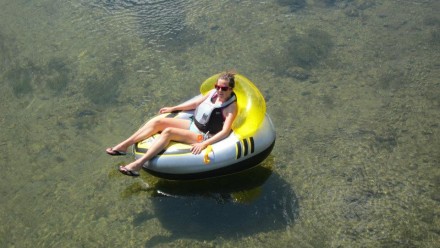 Gnar on some flat water. 