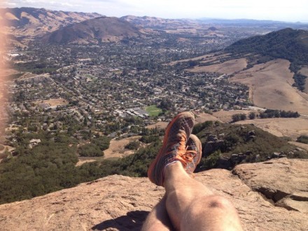 Resting at the Peak
