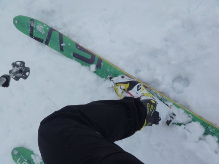 Hero ski!