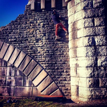 Buildering