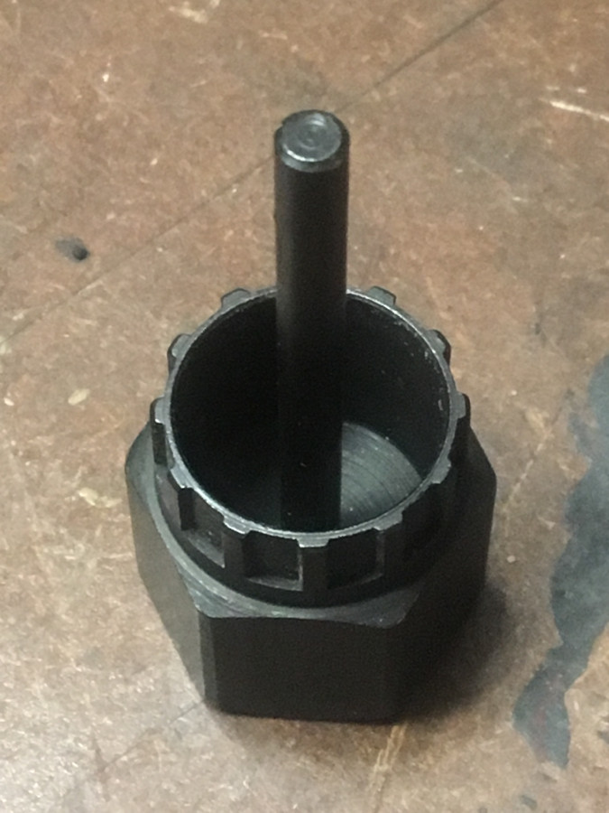 park tool cassette removal