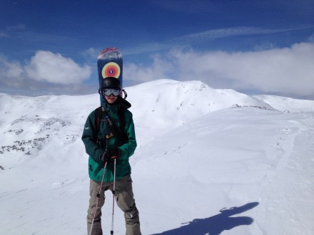 Loveland Pass, CO (top of the world)