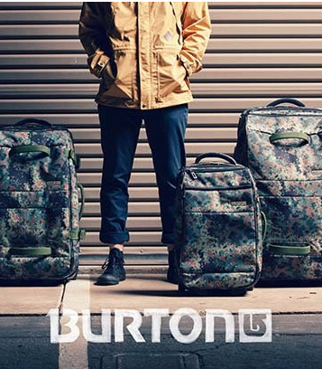 Burton wheelie flight deck