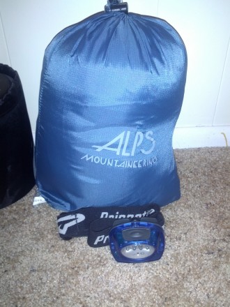 Packed down
