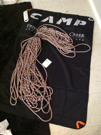 Rope tarp