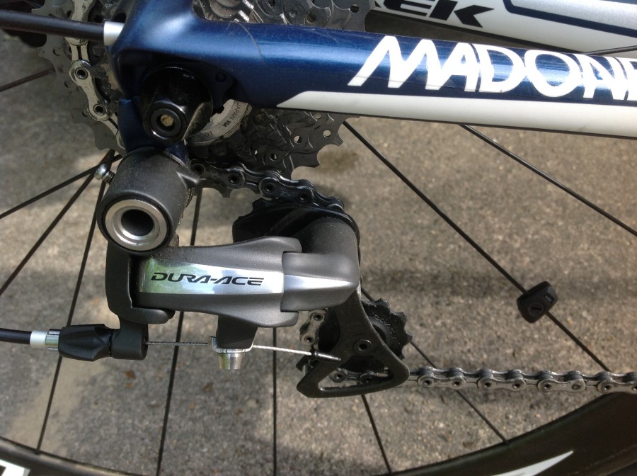 dura ace 7900 front derailleur