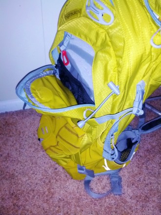 First front pocket