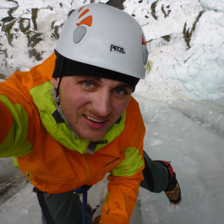 My first ice climbing shoes
