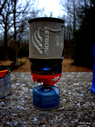 My Jetboil Sol Ti