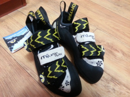 Nice shoes.