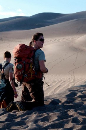 Great Sand Dunes National Park.
