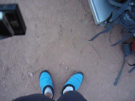 Perfect durable camp slippers.