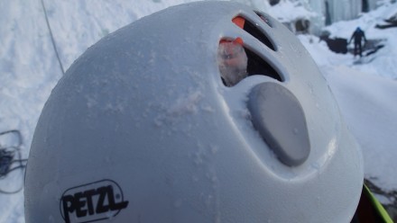 ice climbing