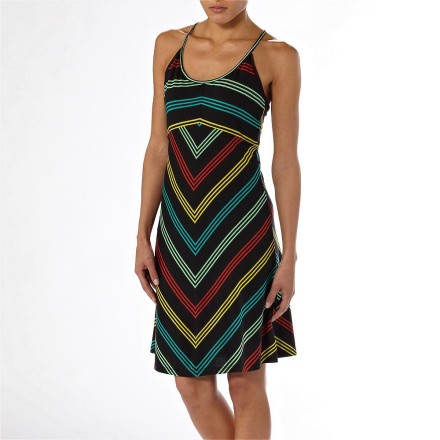 Spright Dress on body
