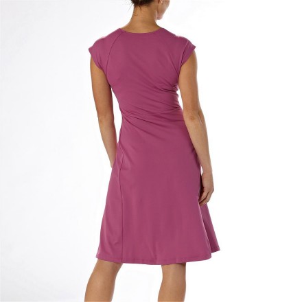 Bandha Dress on body