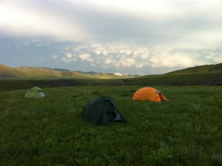 Mongolian fieldwork with the TN Voyager