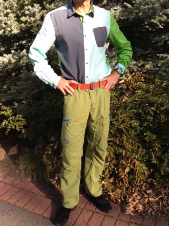 Wear 'em with the Norrona /29 shirt!