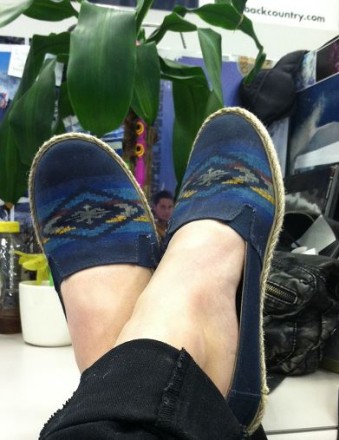 Slip-on Greatness
