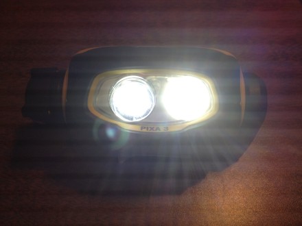 Light of Petzl Pixa 3