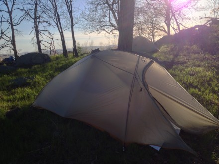 Spectacular 2 person, cosy 3p tent