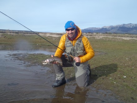 Fishing in Rio Pico (arg) 
