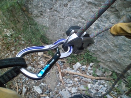 Grigri with BD Magnetron GridLock