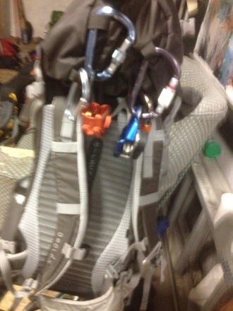 pack for climbing