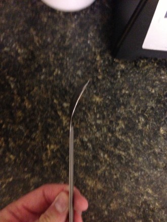 Just the right amount of bend