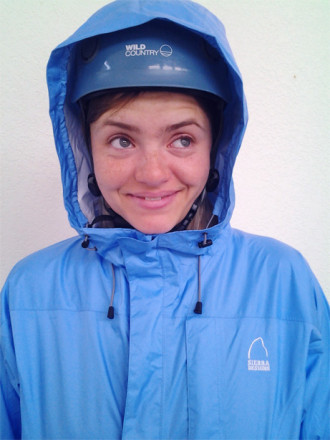 Helmet compatible.