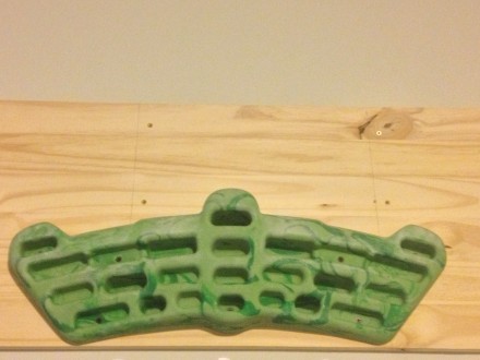Metolius board above sunroom door