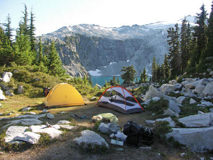 I left my tent outside for two days in sustained 40 mph winds staked out only at the corners and watched the foot end constantly bow in significantly, then back out. The tent held and the poles were fine. That was 4 years ago, the tent is in it's 7th year.