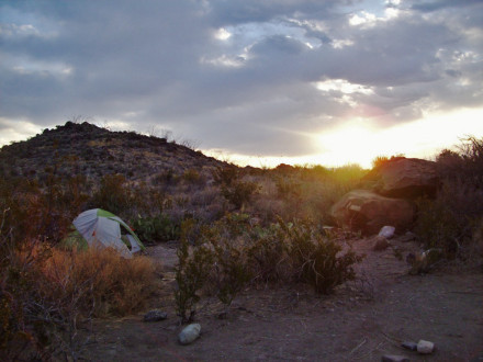 Big Bend and big wind