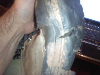 Split soles = Not recomended