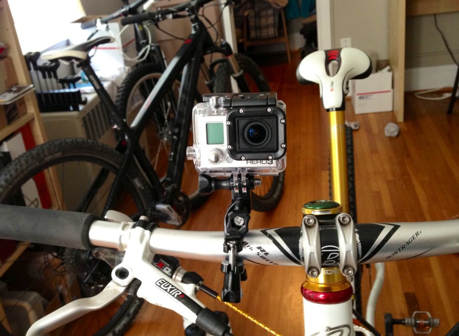 GoPro Handlebar Seatpost Mount Competitive Cyclist