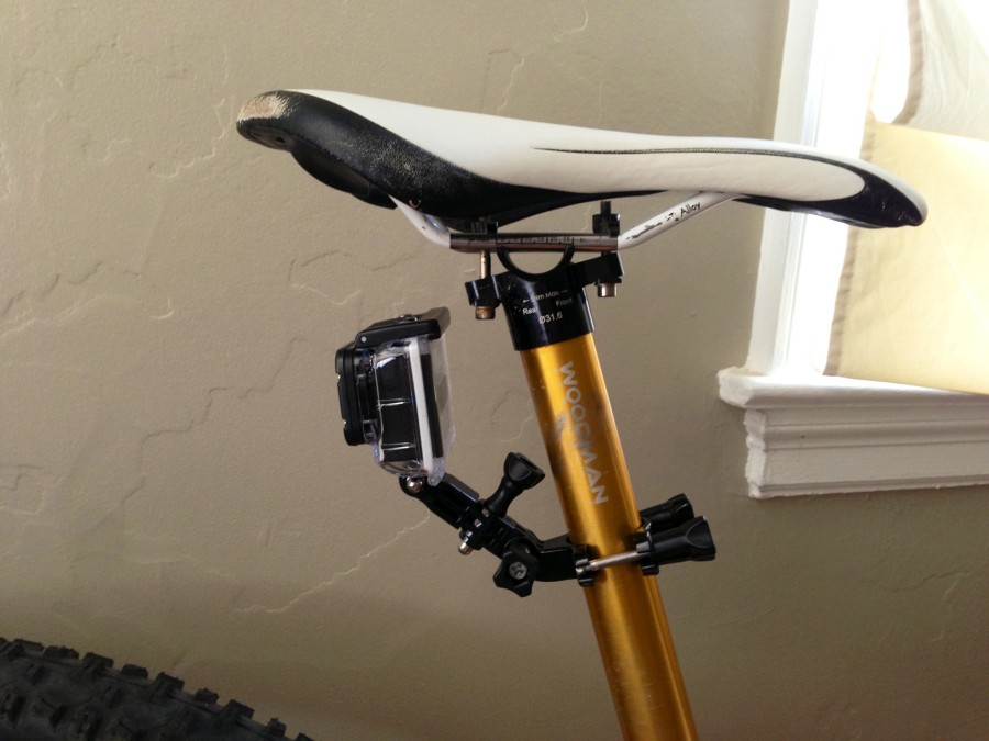GoPro Handlebar Seatpost Mount Competitive Cyclist