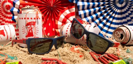 FREE COOZIE with LIBERTY/LIBATIONS Frame